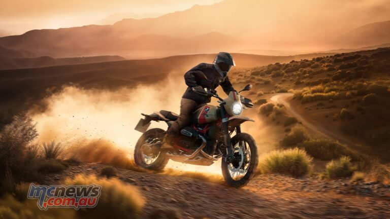 Back to the future with the new air-oil cooled BMW R 12 G/S