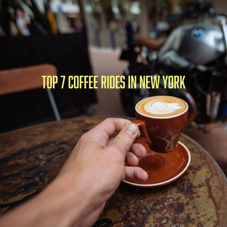 New York’s 7 Best Coffee Rides: A Motorcyclist’s Guide