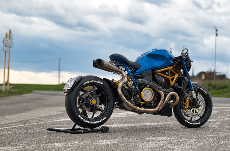 Rolling Icon: Jerem Motorcycle Ducati Monster 821