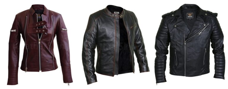 Our Favorite Cafe-Style Leather Jackets From NYC Jackets