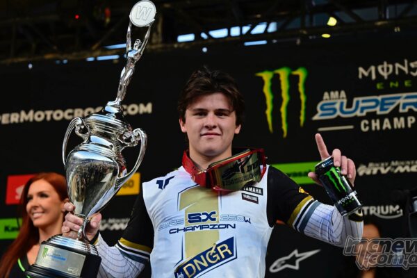 Illustrated blow by blow reports from AMA SX Round 16 – Denver