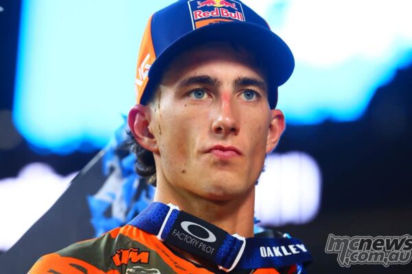 Chase Sexton pulls out of Hangtown