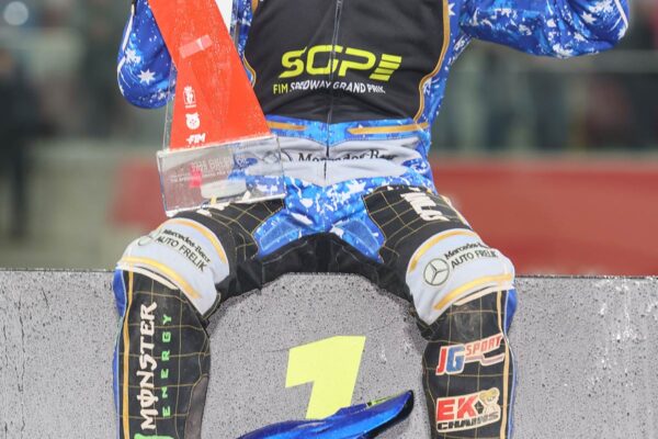 Aussies on top of the world in Warsaw FIM Speedway GP of Poland