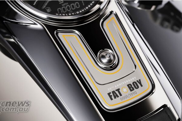 Harley-Davidson Fat Boy Gray Ghost limited edition revealed