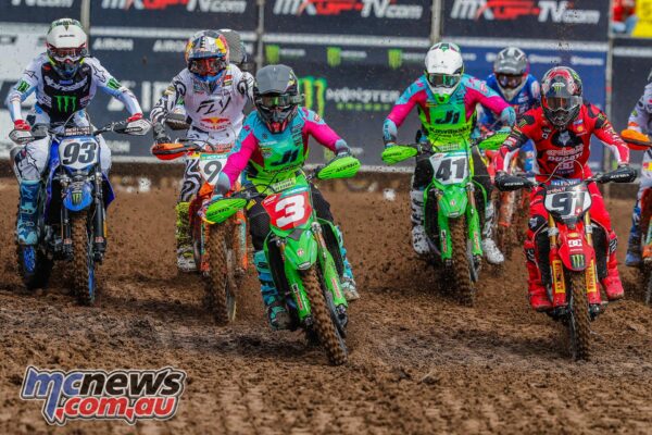 Romain Febre and Kay de Wolf top MXGP of Spain