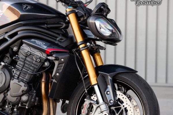 2025 Triumph Speed Triple 1200 RS Review