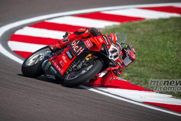 Recapping the opening day of WorldSBK/SSP/WCR Practice at Cremona