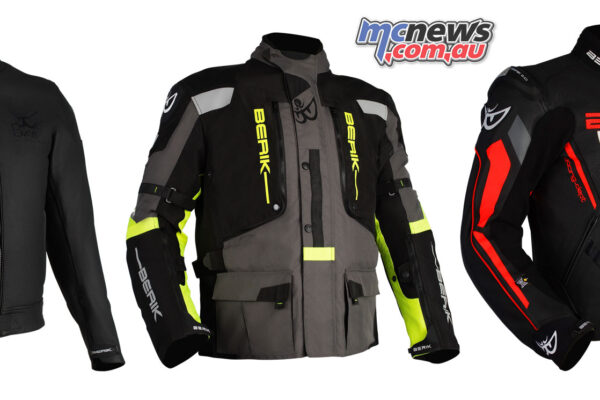 Check out Berik’s jacket collection from adventure to leather