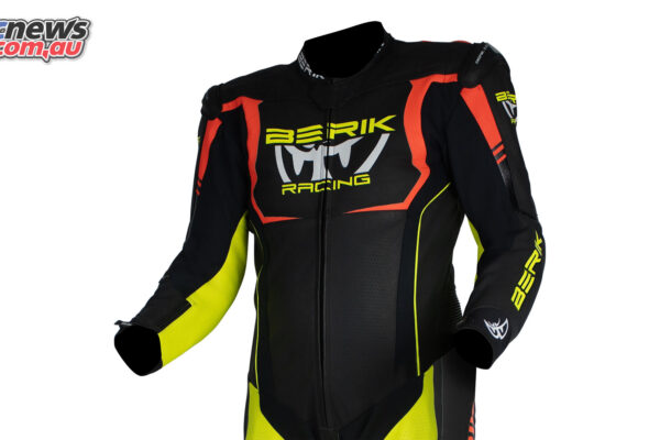 Grab yourself the latest Berik Leather Motorcycle Suit!