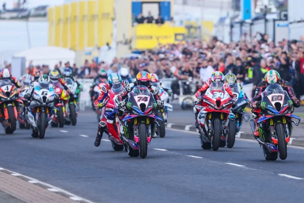 Recapping all the Saturday Superbike race action from the NW200