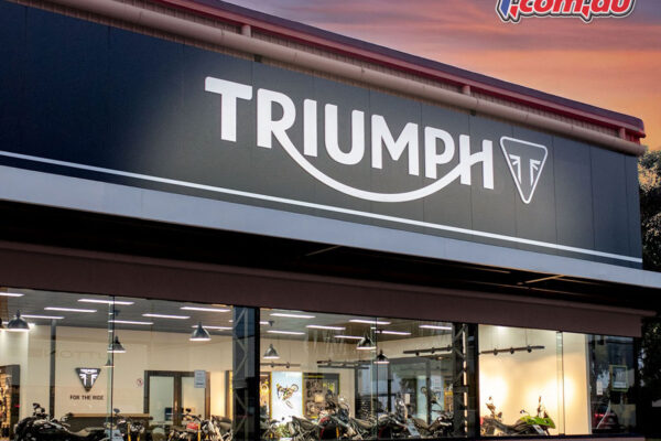 Melbourne’s newest Triumph dealer opens in Essendon