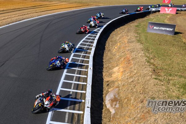 Jones bounces back to win second Superbike bout at Morgan Park