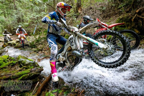 Hart makes Mani work for the win at Silver Kings Hard Enduro