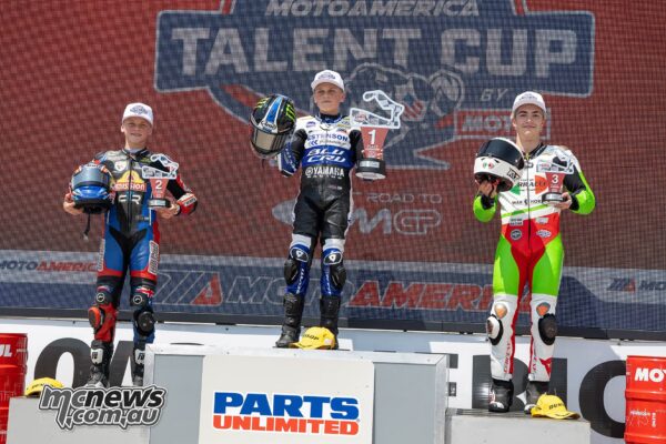 Drane and Paige star again in MotoAmerica Talent Cup