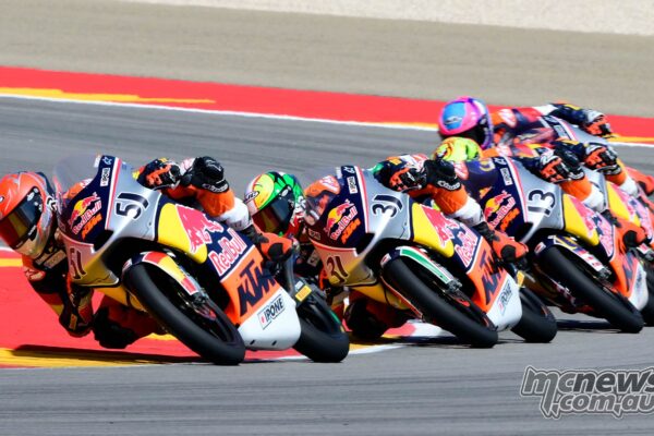 Red Bull Rookies Cup recap from Aragon