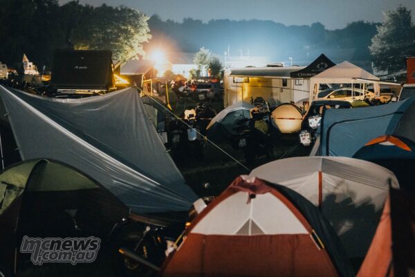 SW-Motech Motorcycle festival in Hesse hosts international motorcycle fans