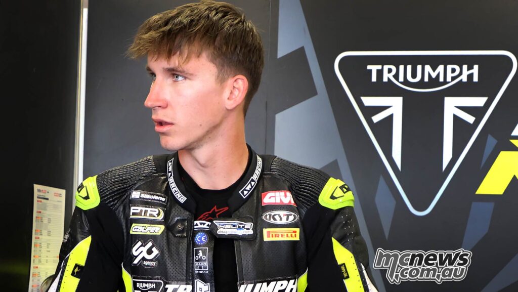Oli Bayliss to race British Supersport at Snetterton