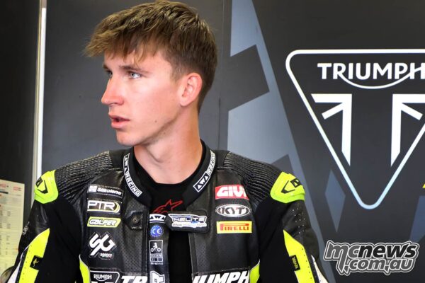 Oli Bayliss to race British Supersport at Snetterton