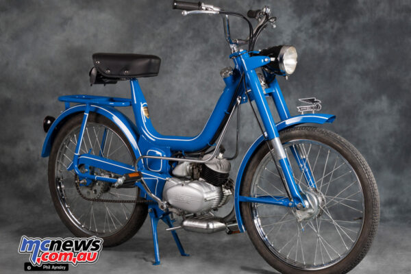 Ducati’s most basic motorcycle – The Rolly