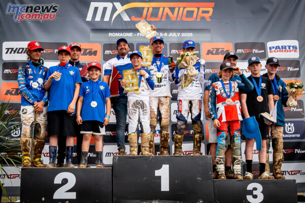 2025 FIM Junior Motocross World Championship Recap from France